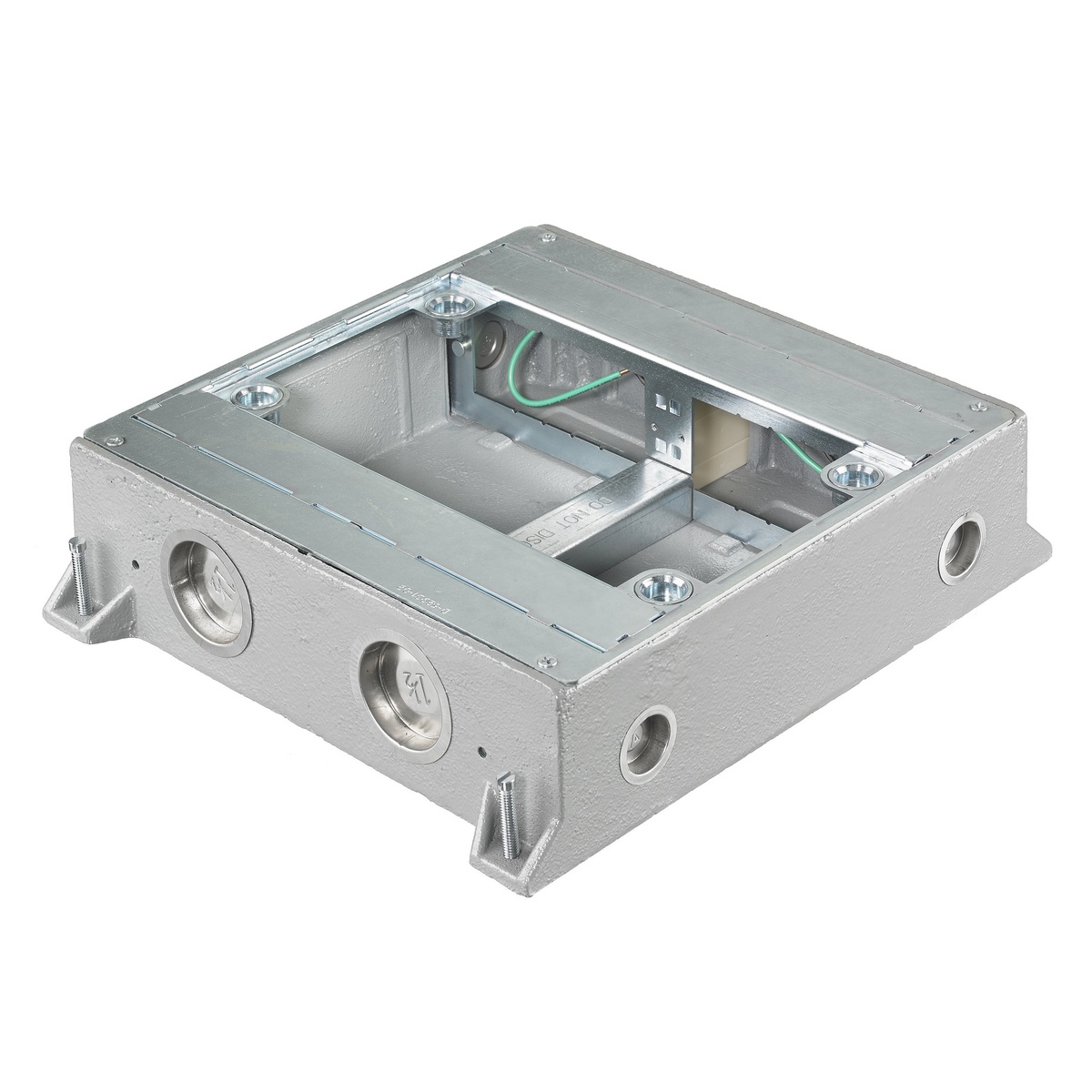 Hubbell Wiring Device-Kellems CFB4G30CI Floor Boxes