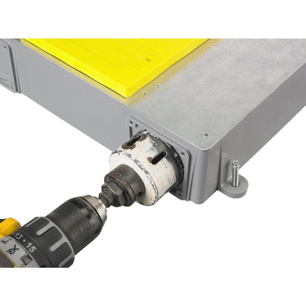 Hubbell Wiring Device-Kellems CFB4G30PFBE Floor Boxes