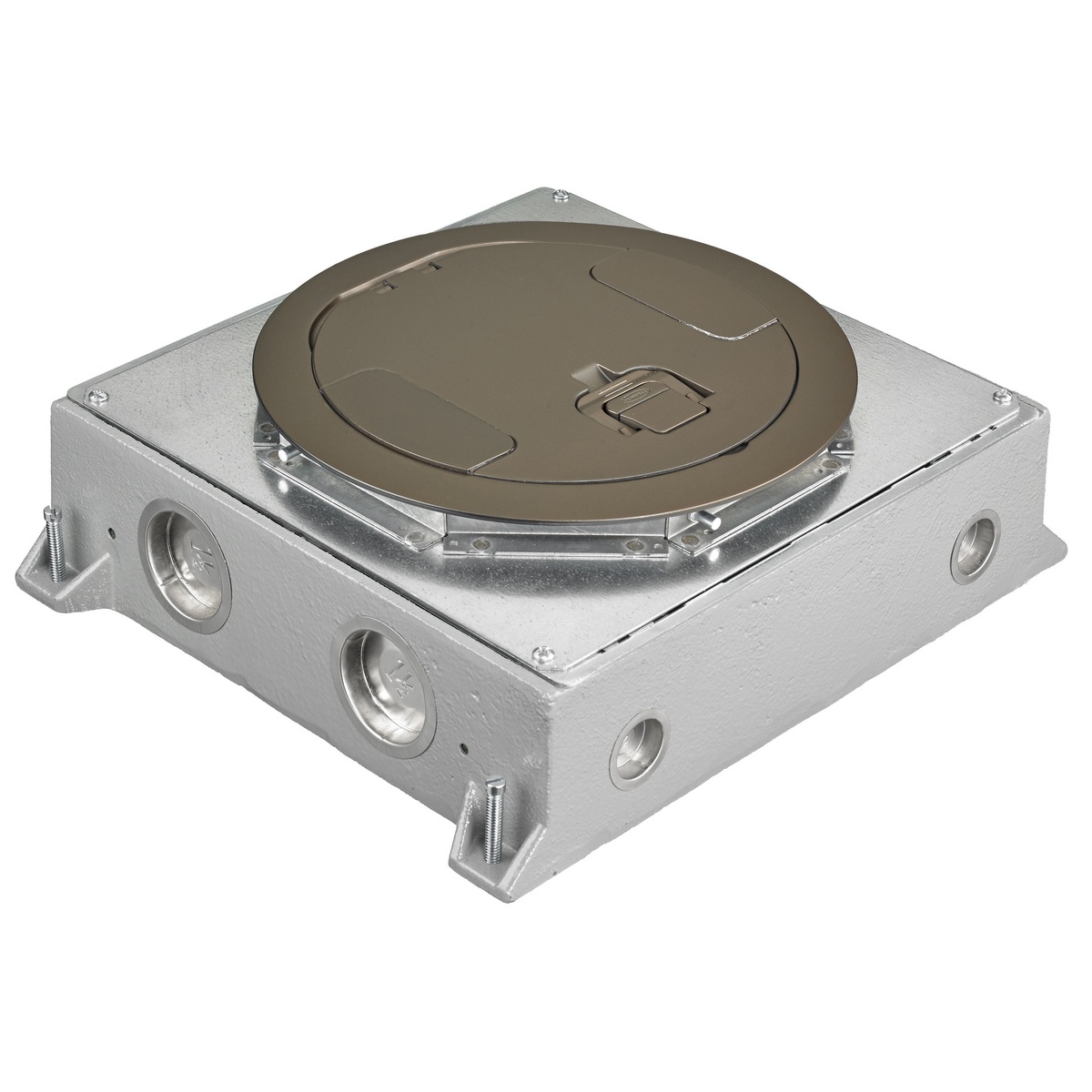 Hubbell Wiring Device-Kellems CFB4G30RCI Floor Boxes