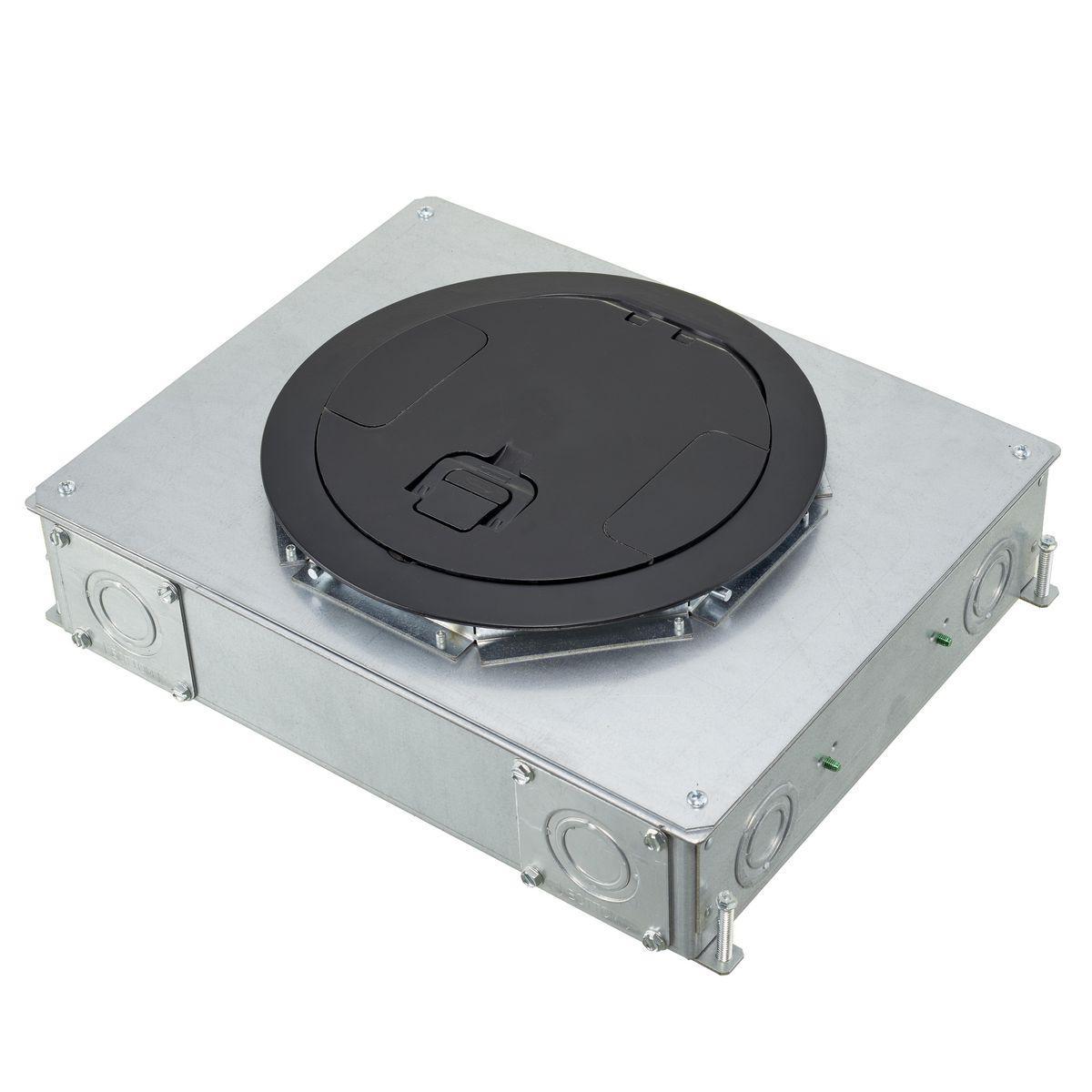 Hubbell Wiring Device-Kellems CFB4G30RE Floor Boxes
