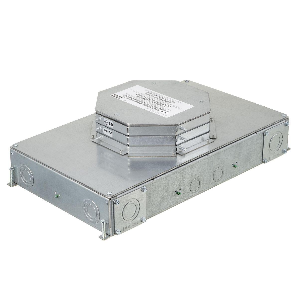 Hubbell Wiring Device-Kellems CFB6G30RE Floor Boxes