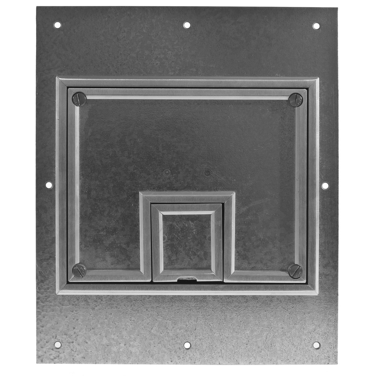 Hubbell Wiring Device-Kellems CFB7CVRALU Floor Box Covers