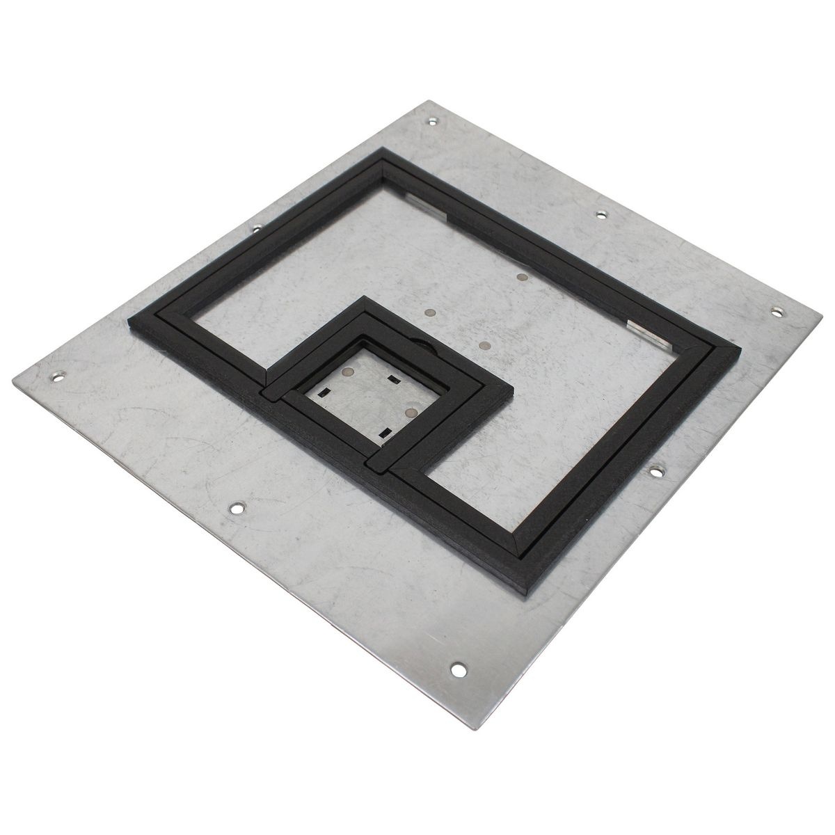 Hubbell Wiring Device-Kellems CFB7CVRBLK Floor Box Covers