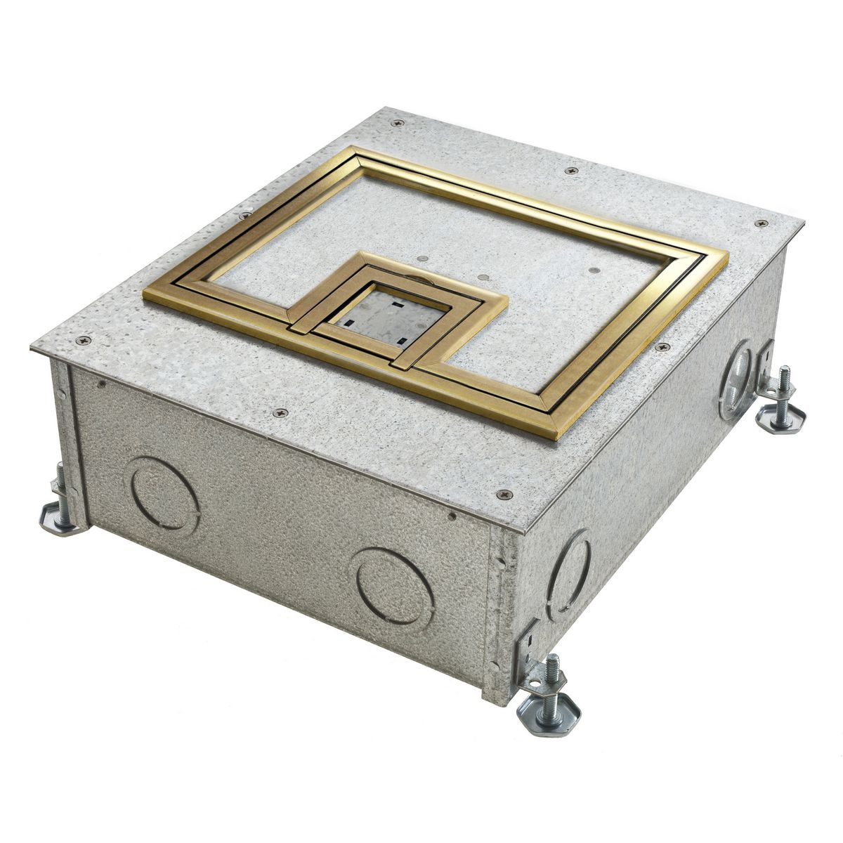 Hubbell Wiring Device-Kellems CFB7CVRBRS Floor Box Covers