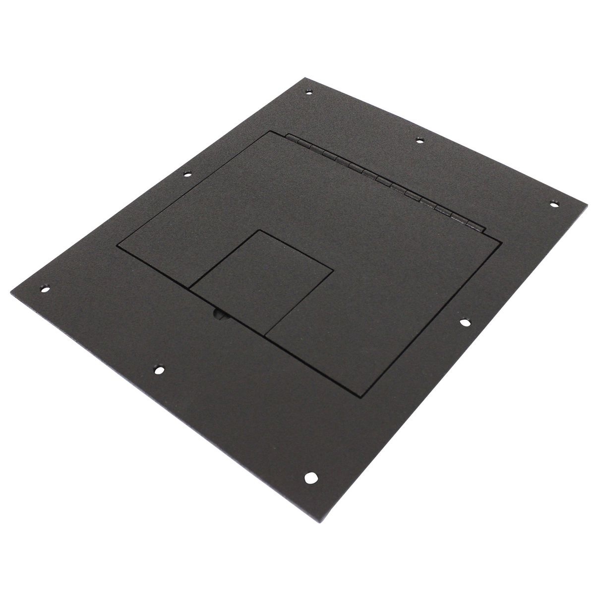 Hubbell Wiring Device-Kellems CFB7CVRCBLK Floor Box Covers