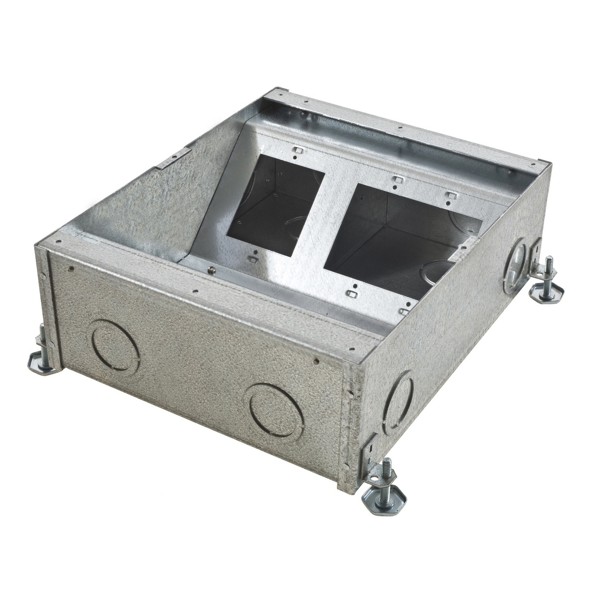 Hubbell Wiring Device-Kellems CFB7G6 Floor Boxes