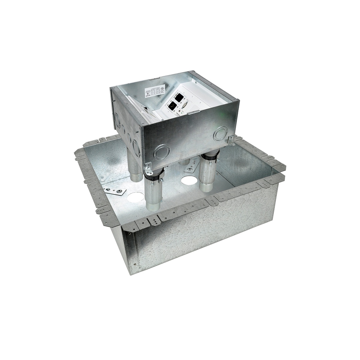 Hubbell Wiring Device-Kellems CFB7TALU Floor Box Covers