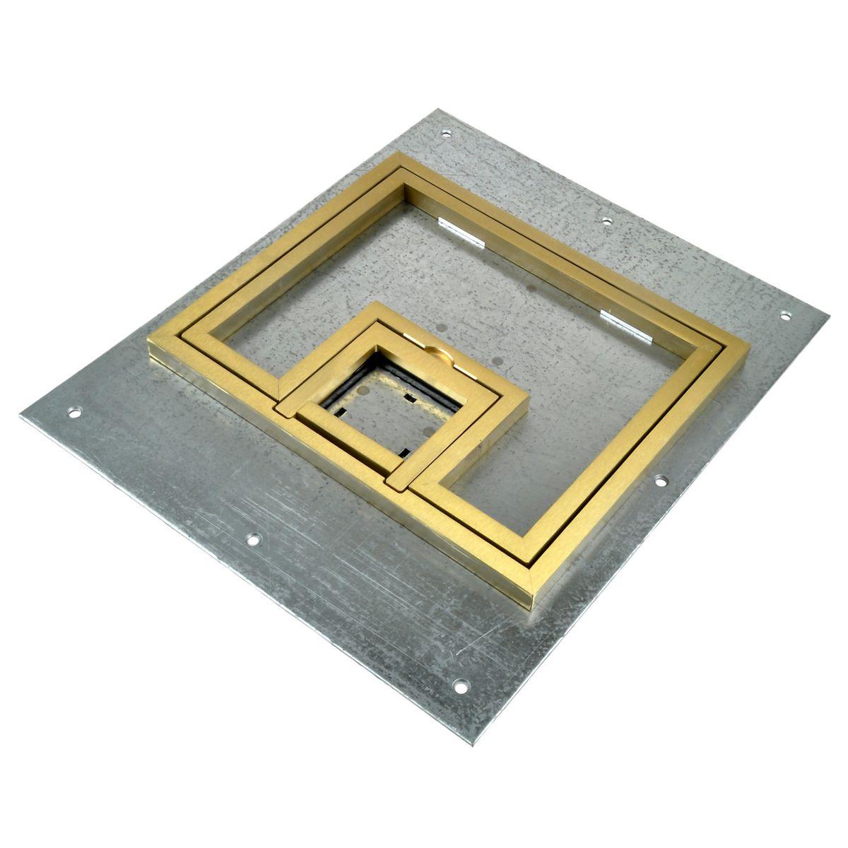 Hubbell Wiring Device-Kellems CFB7TBRS Floor Box Covers