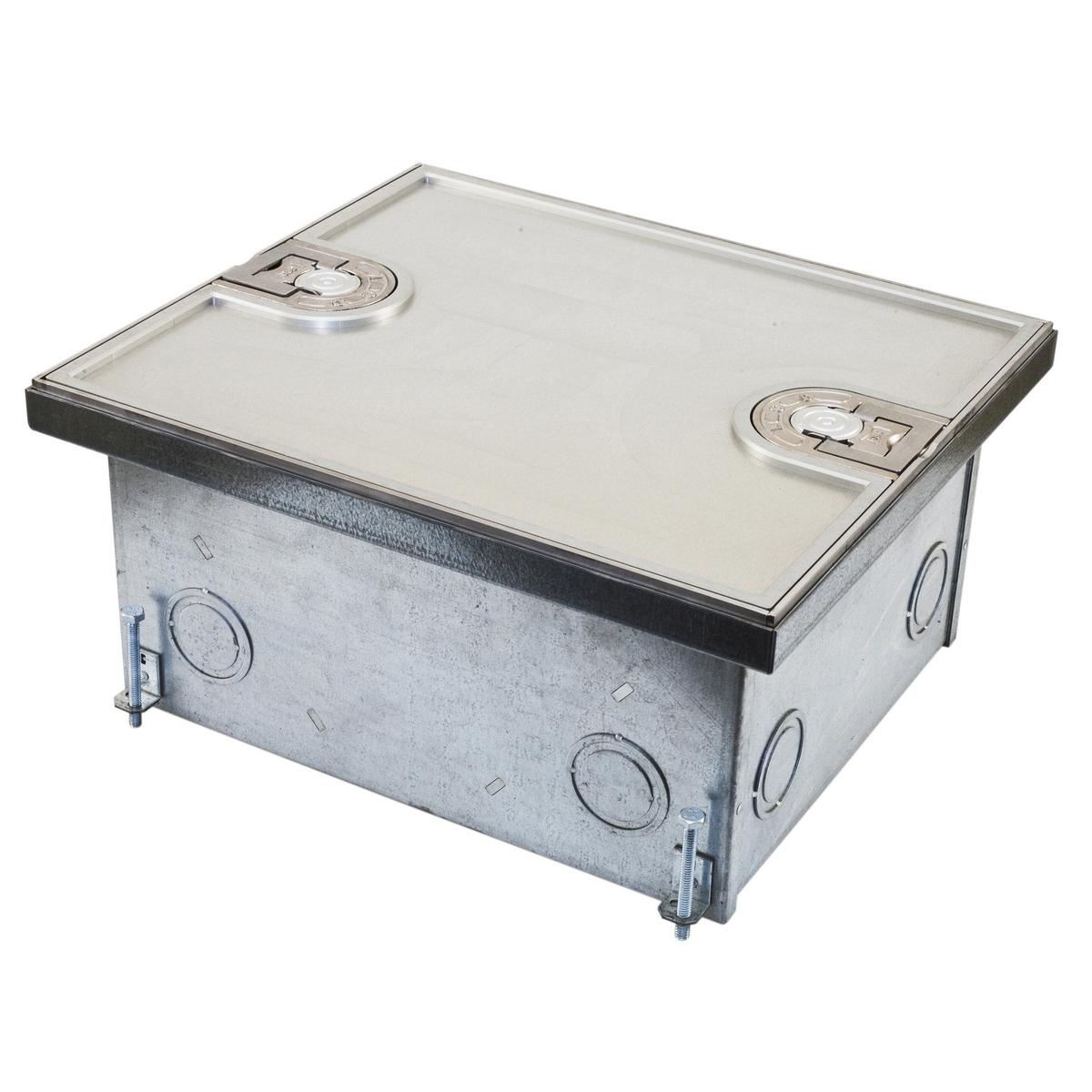 Hubbell Wiring Device-Kellems CFB8CVRALU1 Floor Box Covers
