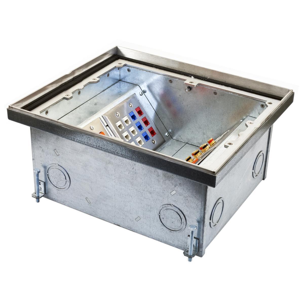 Hubbell Wiring Device-Kellems CFB8FC1 Floor Boxes