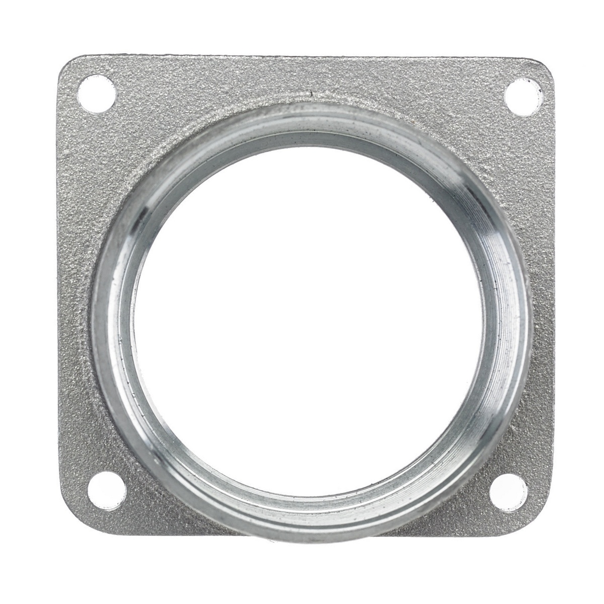 Hubbell Wiring Device-Kellems CFBHUB2 Standard Sized Threaded Hub, For Use With Concrete Floor Box, 2 in NPT, Screw Mount, (1) Conduit Hub Cable Entry, Aluminum