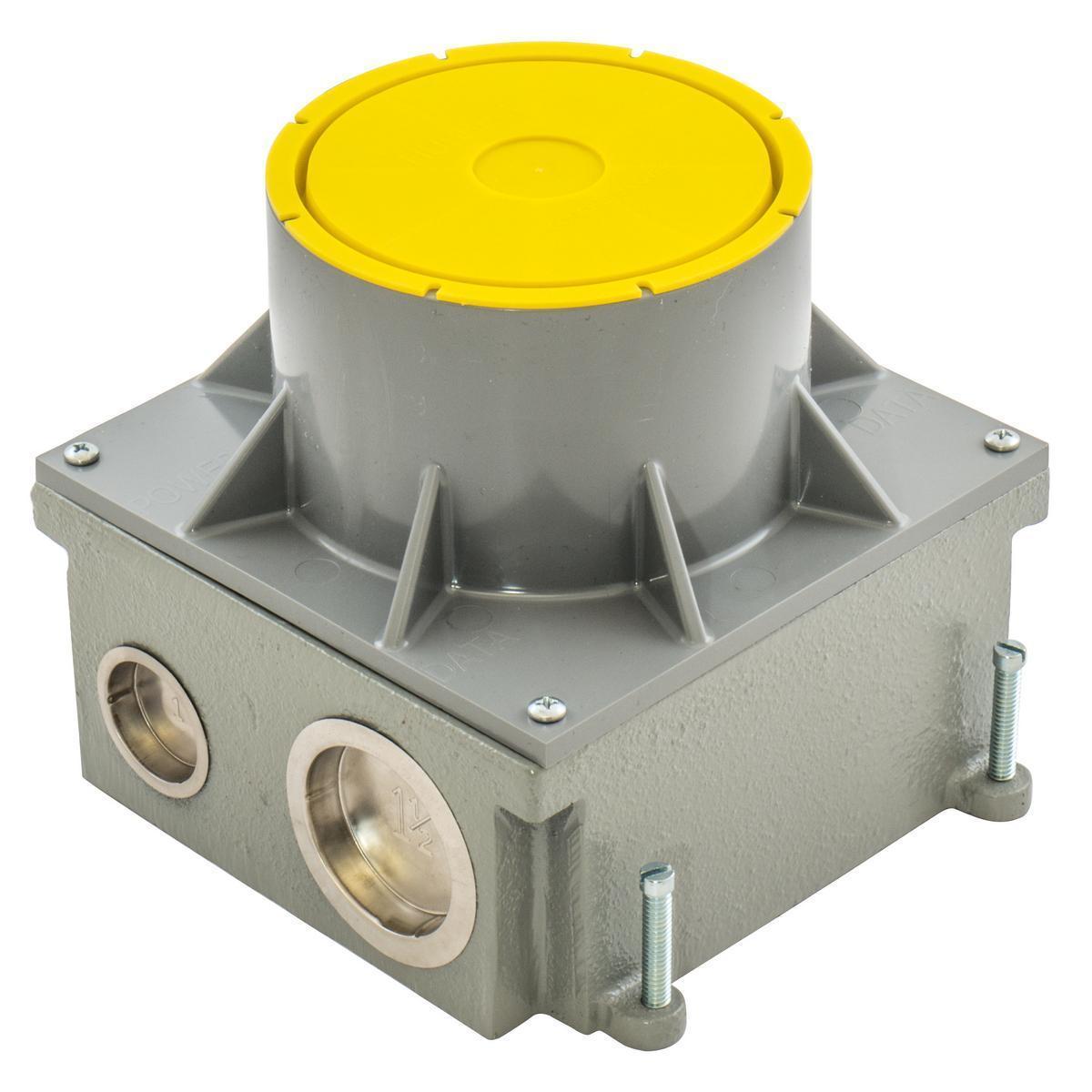 Hubbell Wiring Device-Kellems CFBS1R4CFB Floor Boxes