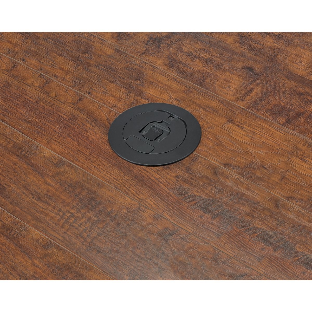 Hubbell Wiring Device-Kellems CFBS1R4CVRBLK Floor Box Covers
