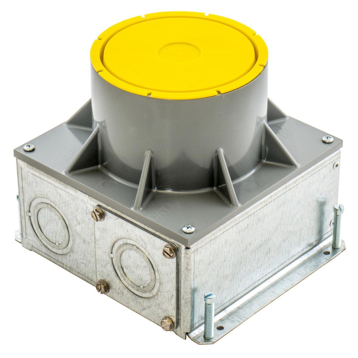 Hubbell Wiring Device-Kellems CFBS1R4SFB Floor Boxes