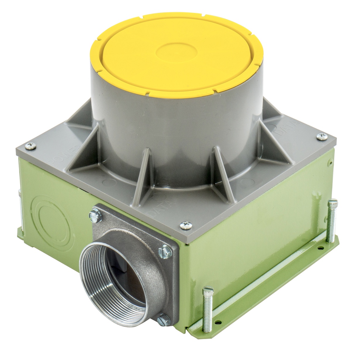 Hubbell Wiring Device-Kellems CFBS1R4SFBCR Floor Boxes