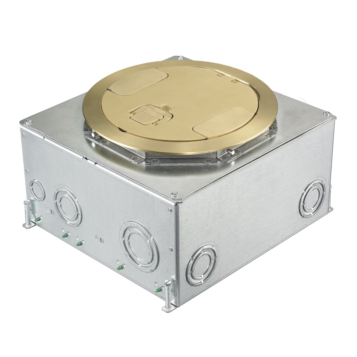 Hubbell Wiring Device-Kellems CFBS1R8CVRBRS Floor Box Covers
