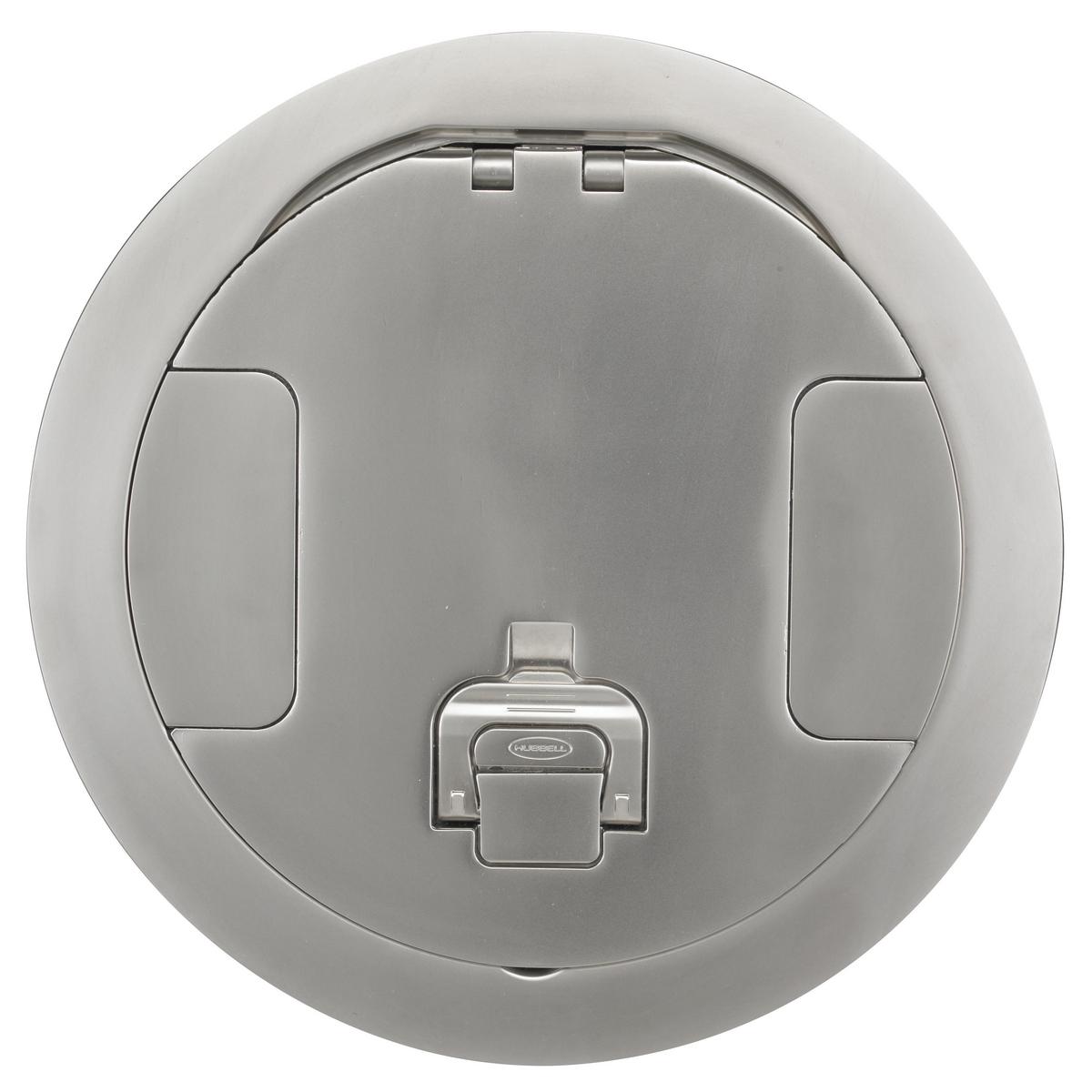 Hubbell Wiring Device-Kellems CFBS1R8CVRNKL Floor Box Covers
