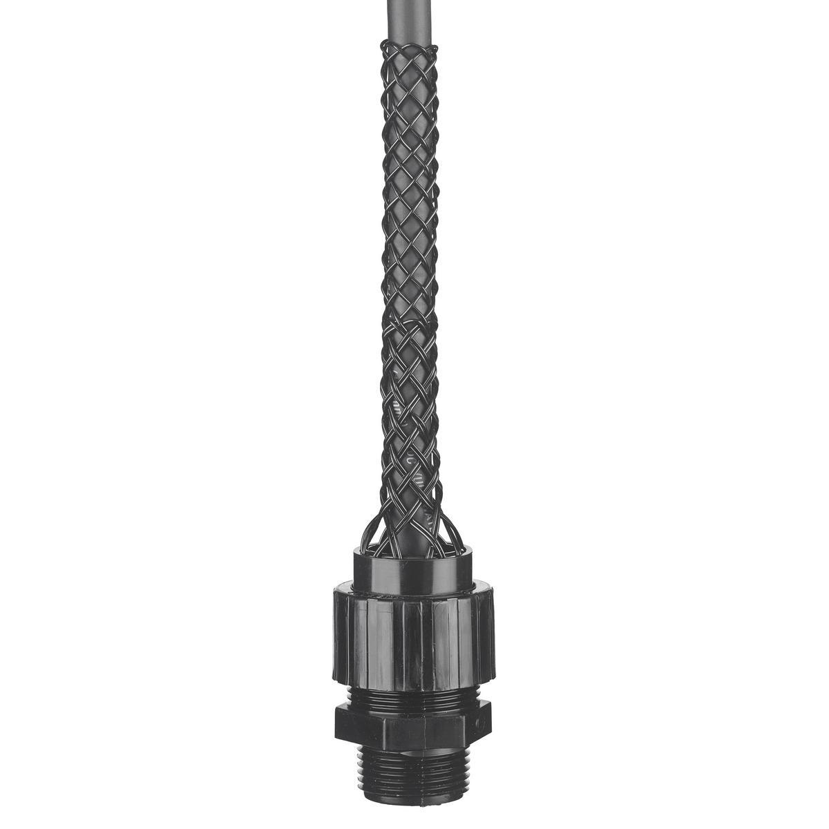 Hubbell Wiring Device-Kellems CG404NM Flexible Cord Connectors with Grips