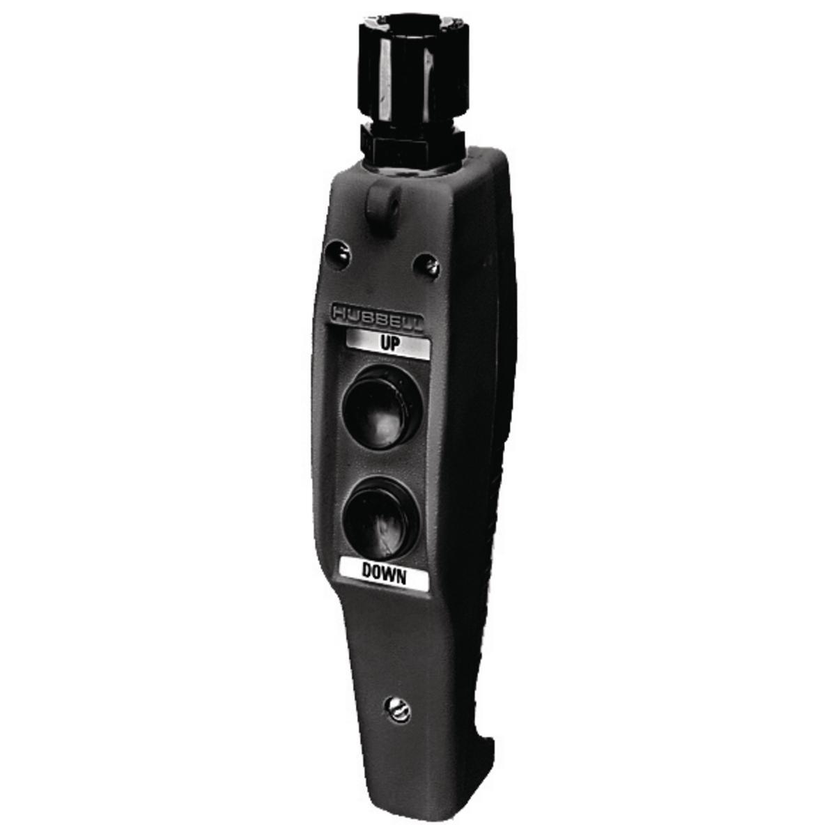 Hubbell Wiring Device-Kellems CPB21BK Pendant Control Stations