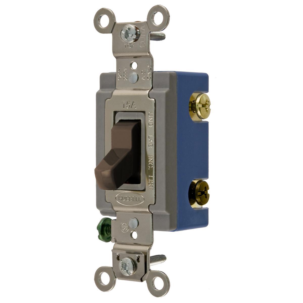 Hubbell Wiring Device-Kellems CS1203BU Toggle Switches