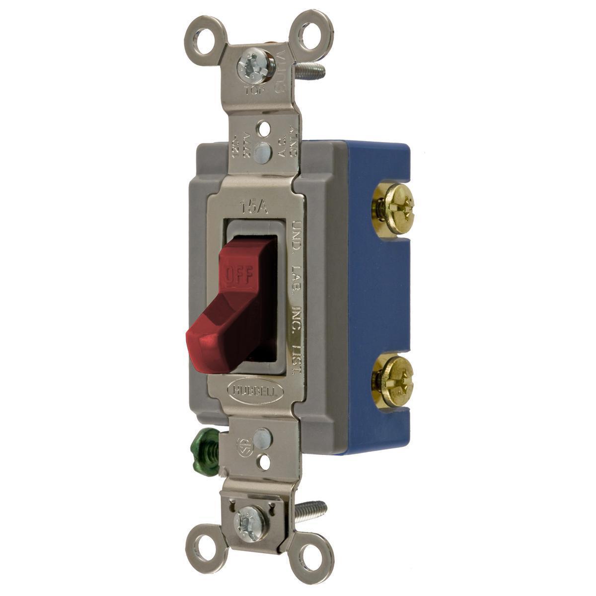 Hubbell Wiring Device-Kellems CS1203RU Toggle Switches