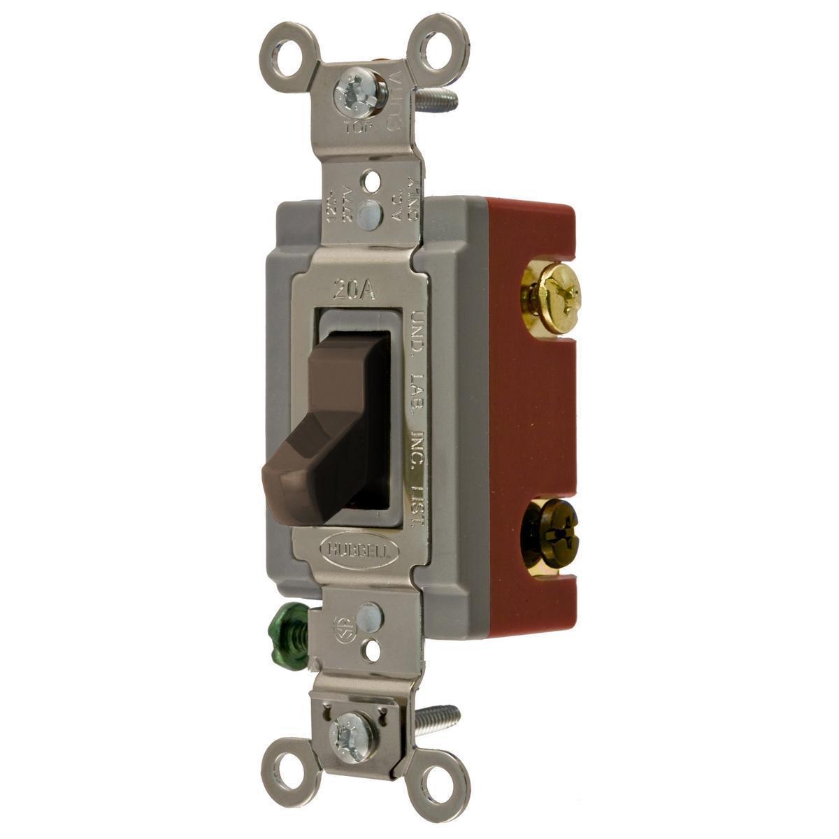 Hubbell Wiring Device-Kellems CS1223BU Toggle Switches