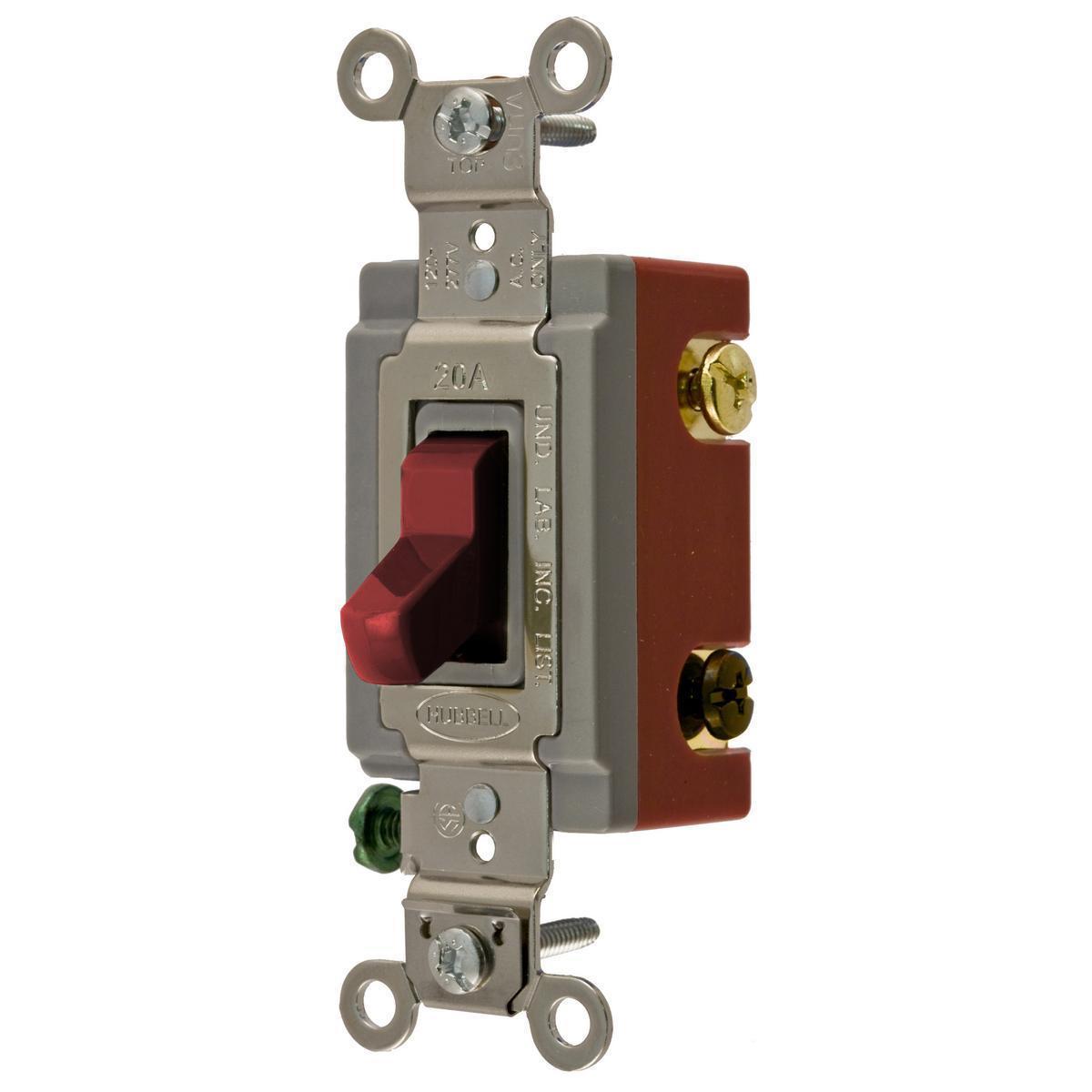 Hubbell Wiring Device-Kellems CS1224RU Toggle Switches