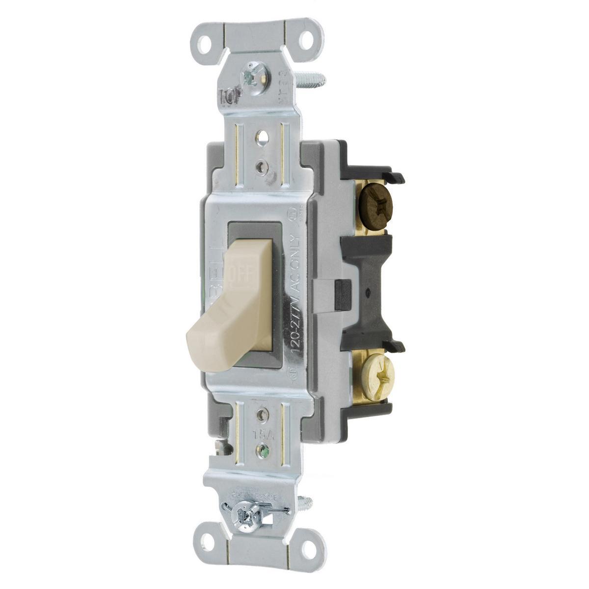 Hubbell Wiring Device-Kellems CS315LA Toggle Switches