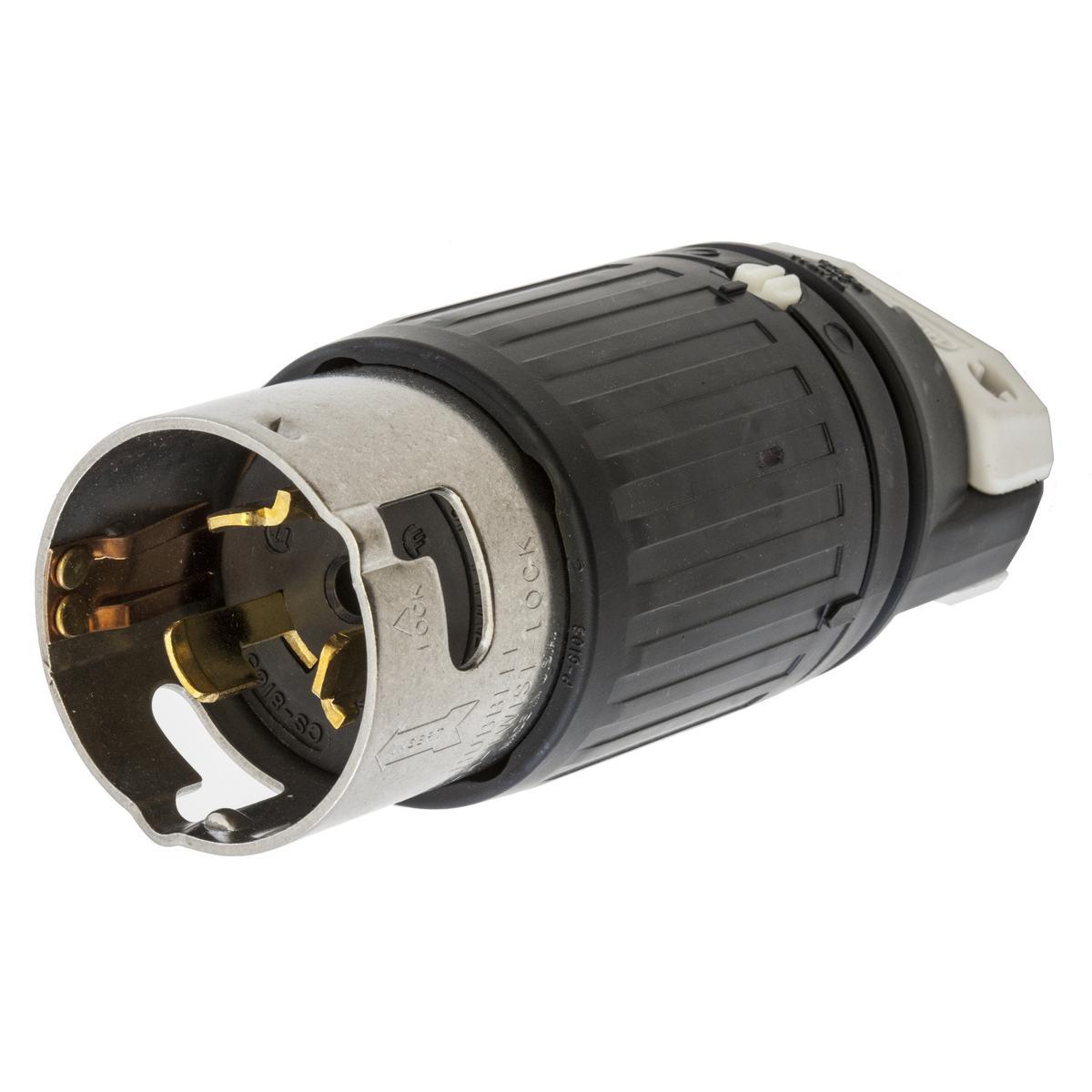 Hubbell Wiring Device-Kellems CS8156C Locking Connectors