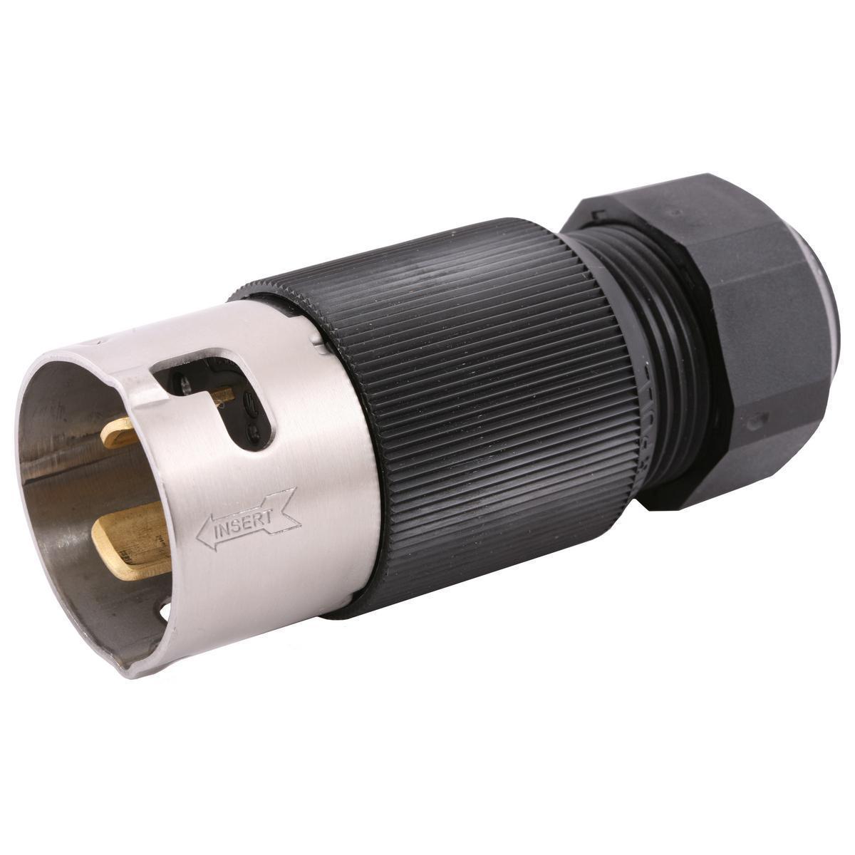 Hubbell Wiring Device-Kellems CS8365LCR Locking Plugs