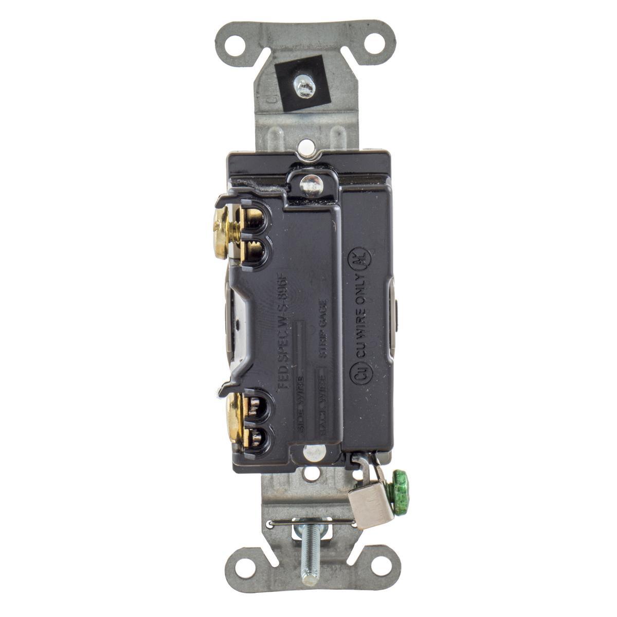 Hubbell Wiring Device-Kellems CSB115GY Toggle Switches