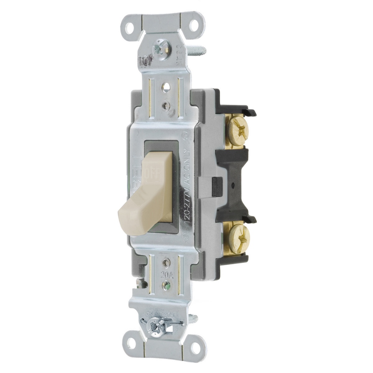 Hubbell Wiring Device-Kellems CSB120LALV Toggle Switches