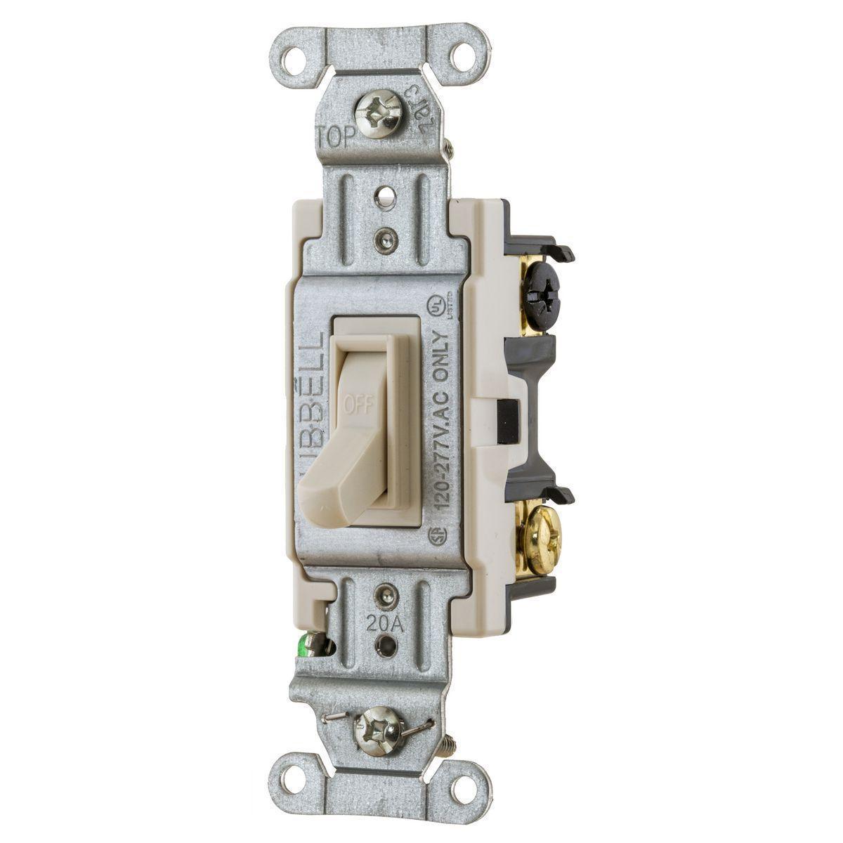 Hubbell Wiring Device-Kellems CSB320LAF Toggle Switches