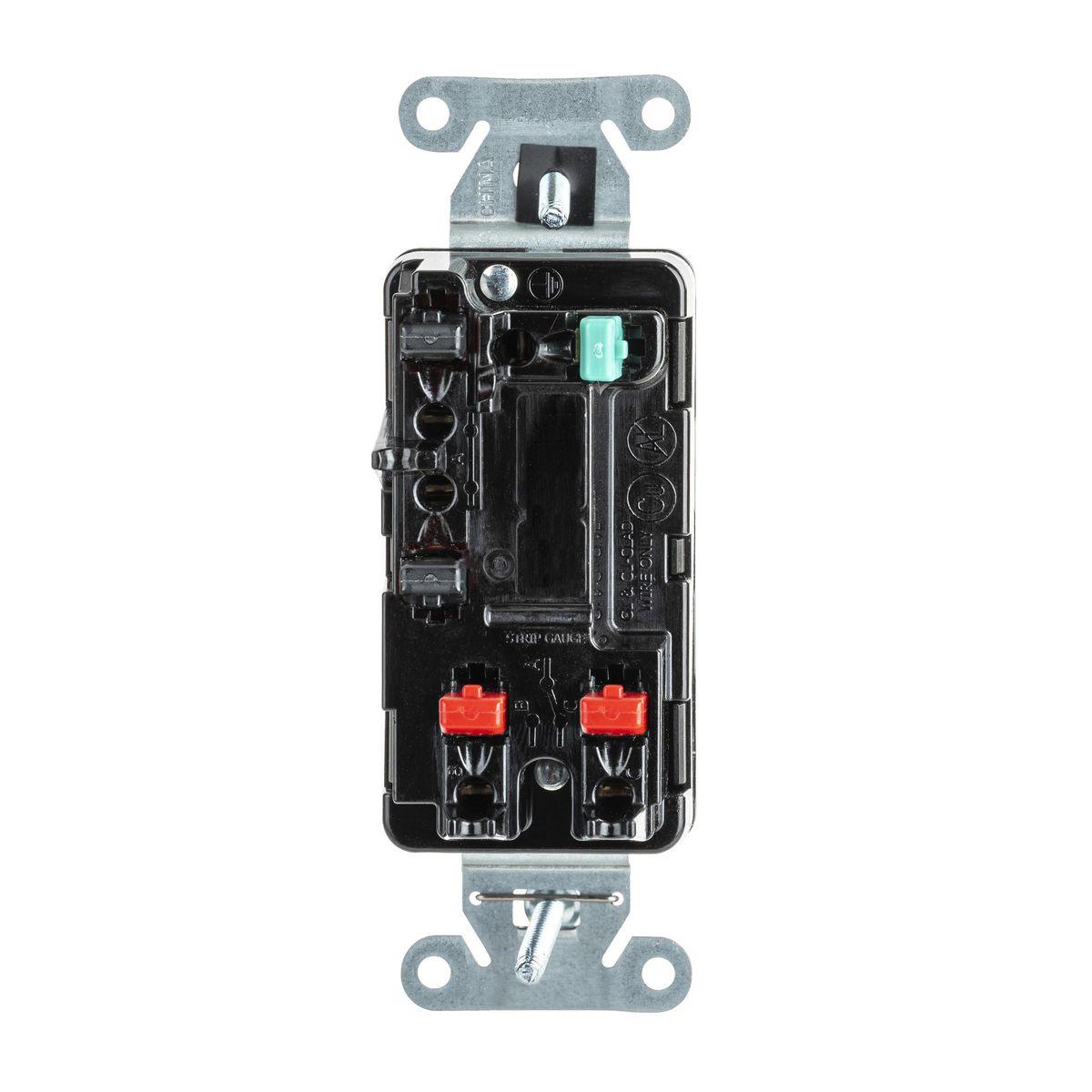 Hubbell Wiring Device-Kellems CSB320STBK Toggle Switches