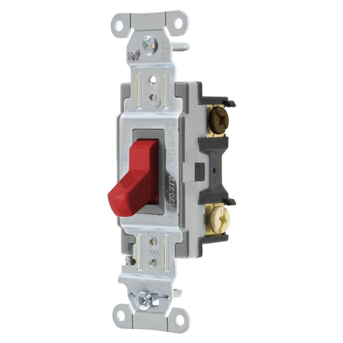 Hubbell Wiring Device-Kellems CSB420R Toggle Switches