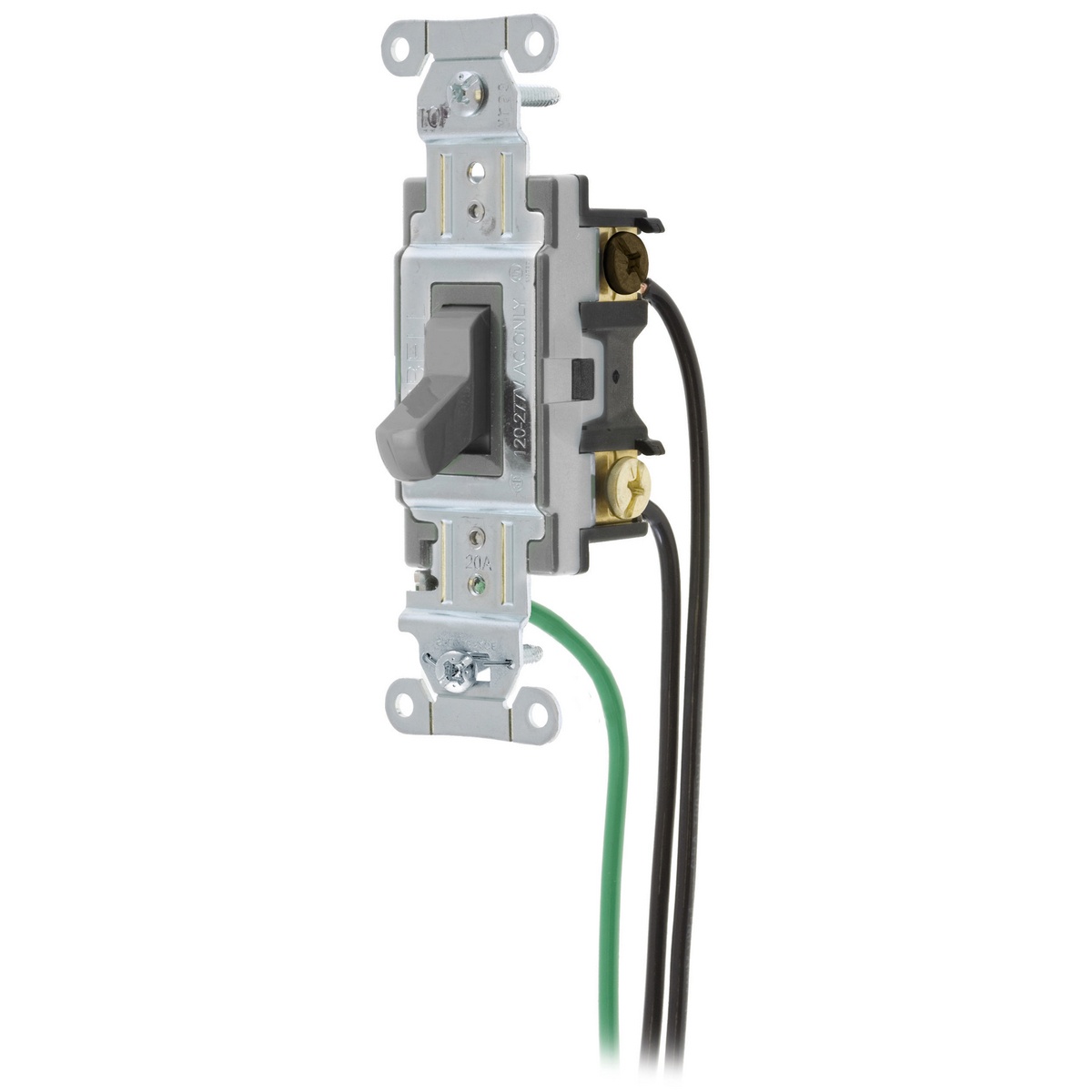 Hubbell Wiring Device-Kellems CSL420GY Toggle Switches