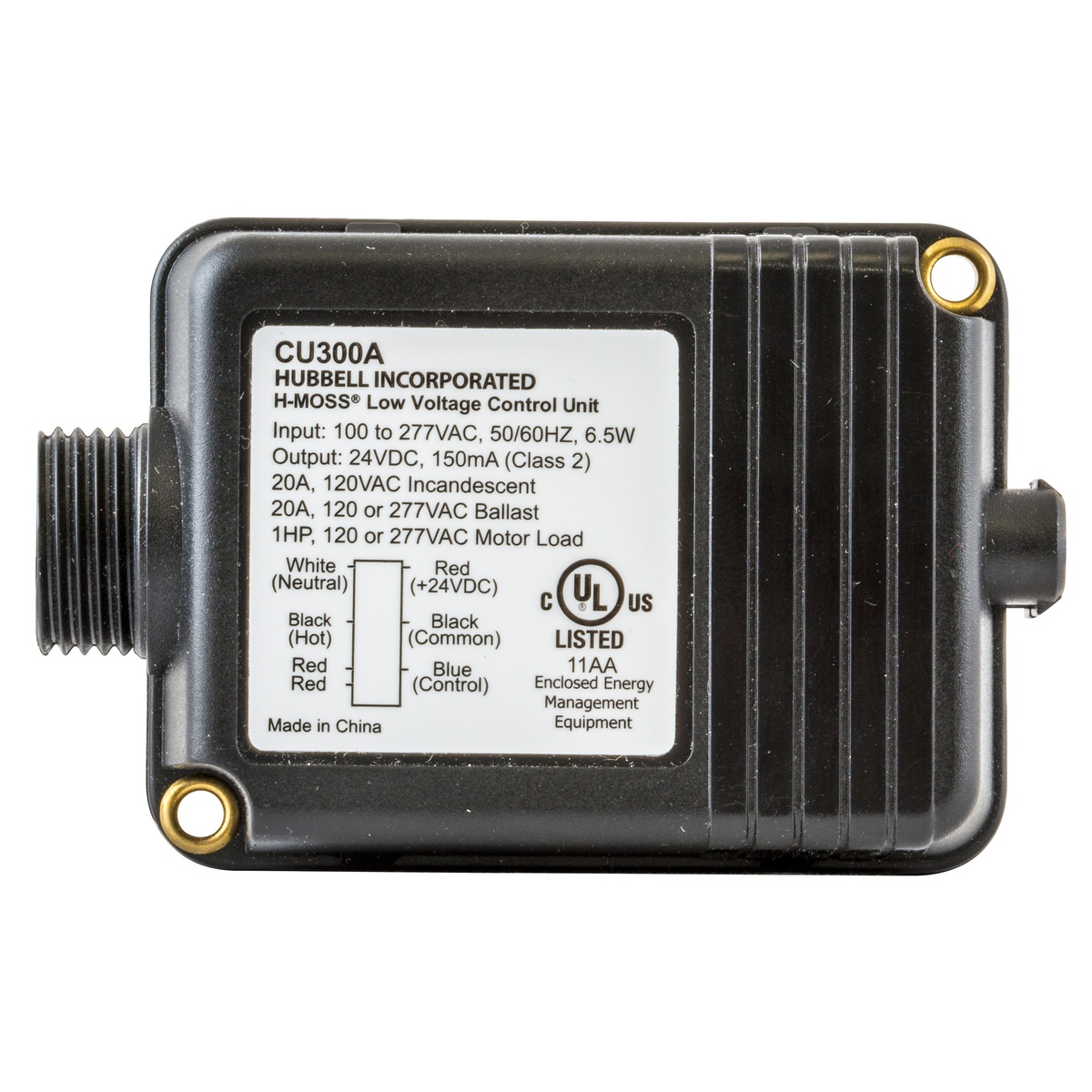 Hubbell Wiring Device-Kellems CU300M Occupancy & Vacancy Sensor Control Units