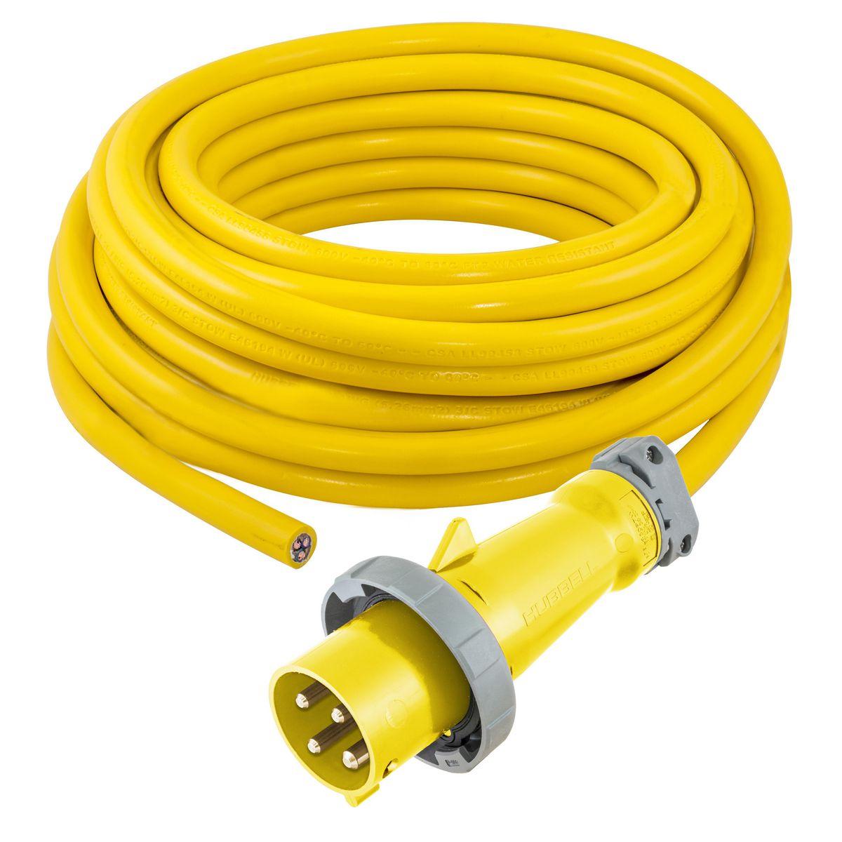 Hubbell Wiring Device-Kellems CW125IT4 Power Supply Adapter Cordsets