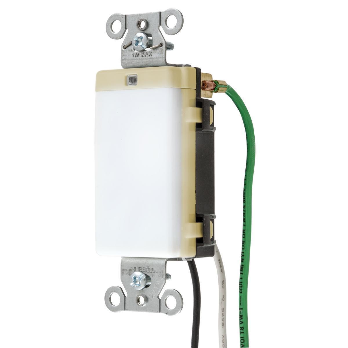 Hubbell Wiring Device-Kellems DD100NLIV Night Lights
