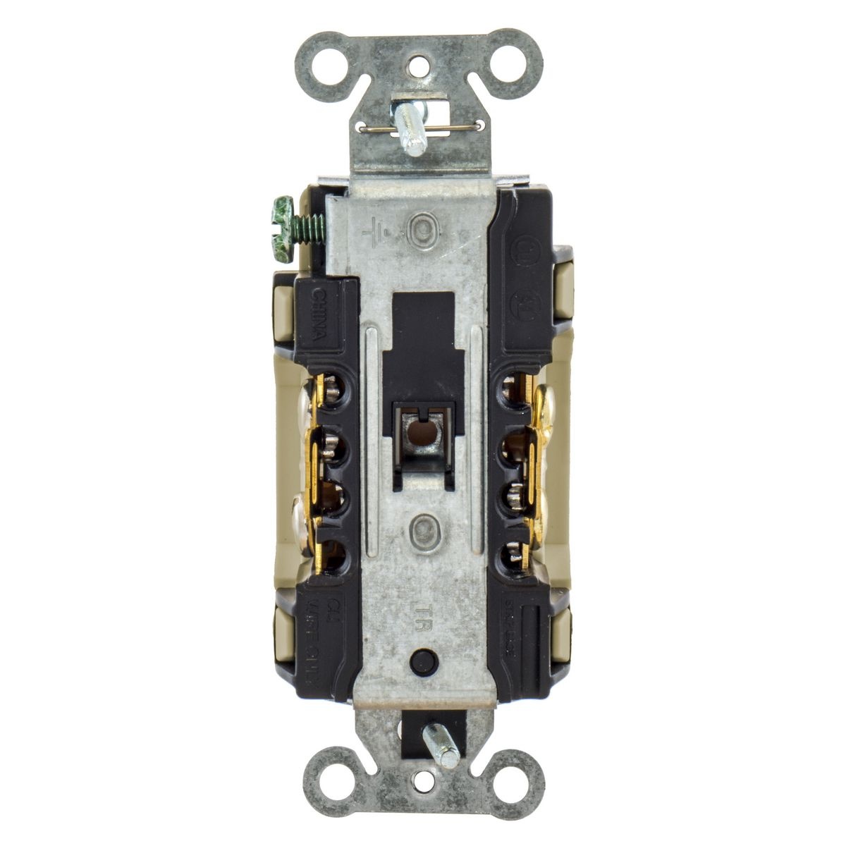 Hubbell Wiring Device-Kellems DR15IWRTR Straight Blade Receptacles