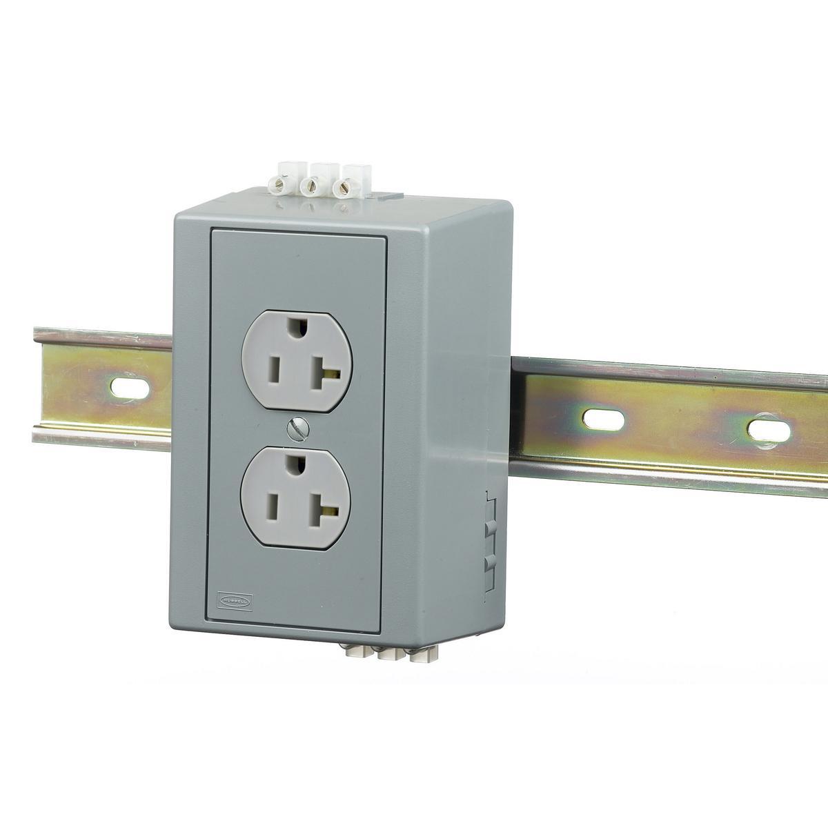 Hubbell Wiring Device-Kellems DRUB20ACCB5 Utility - Handy Box