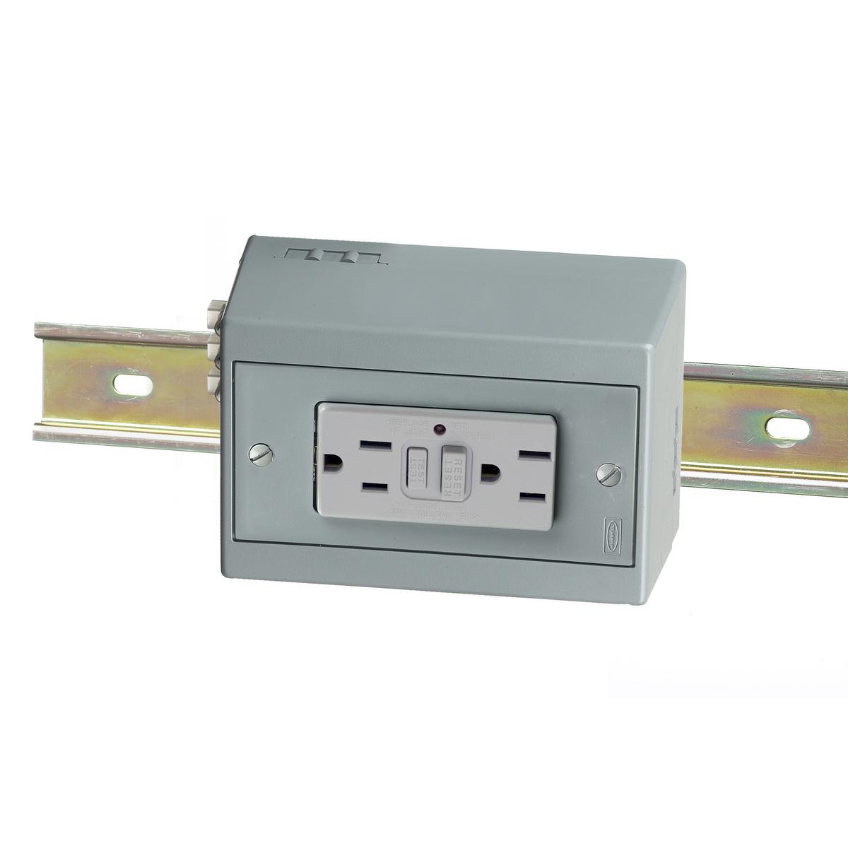 Hubbell Wiring Device-Kellems DRUBGFI15H GFCI Receptacles