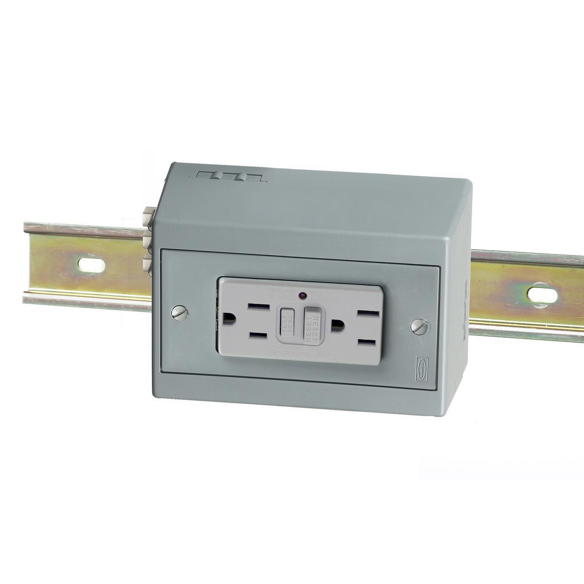Hubbell Wiring Device-Kellems DRUBGFI15HCB5 GFI Distribution Boxes-Outlets