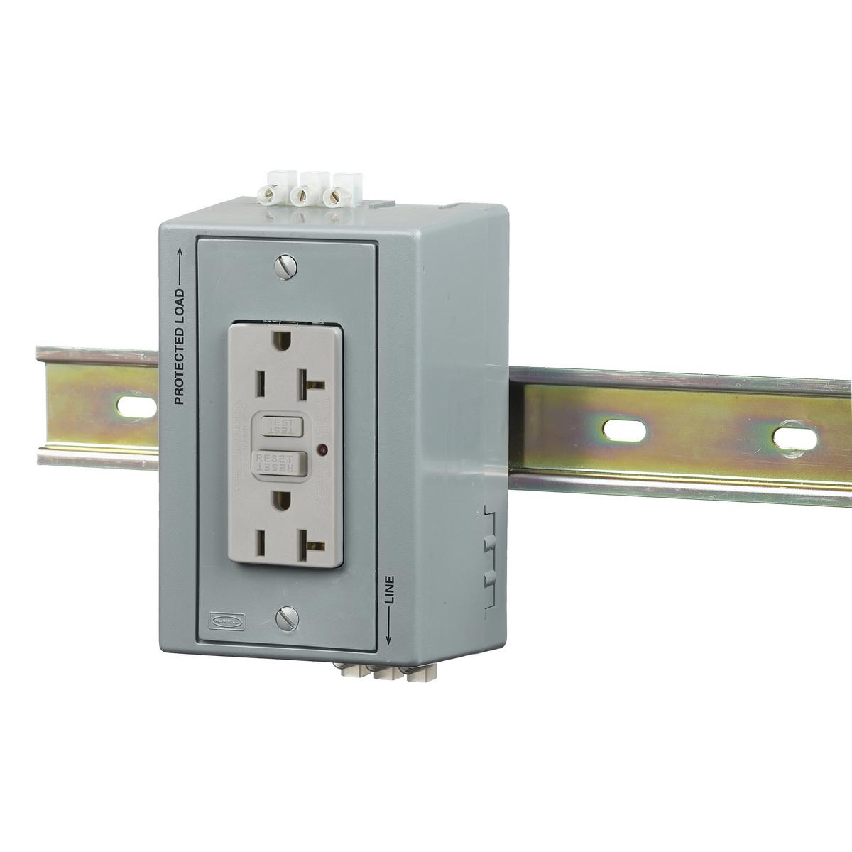 Hubbell Wiring Device-Kellems DRUBGFI20AC GFI Distribution Boxes-Outlets