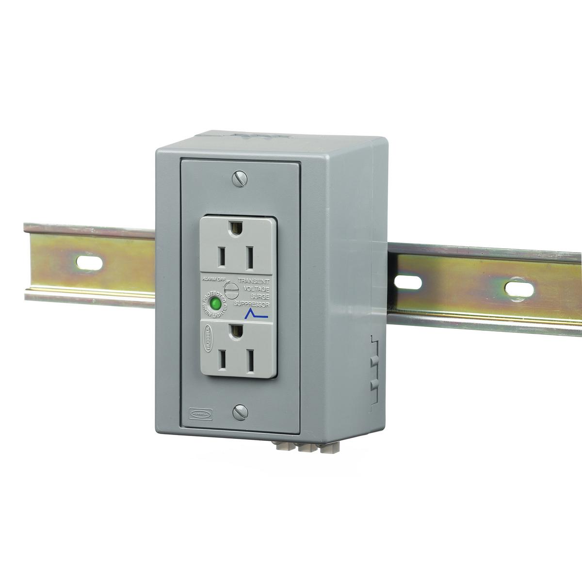 Hubbell Wiring Device-Kellems DRUBTVSS15 Straight Blade Surge Suppressions
