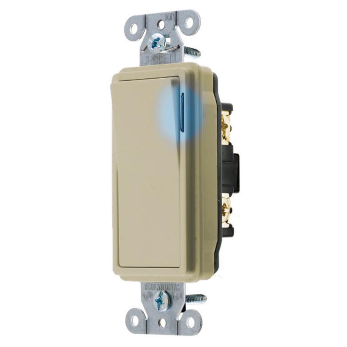 Hubbell Wiring Device-Kellems DS120IL Decorative Switches