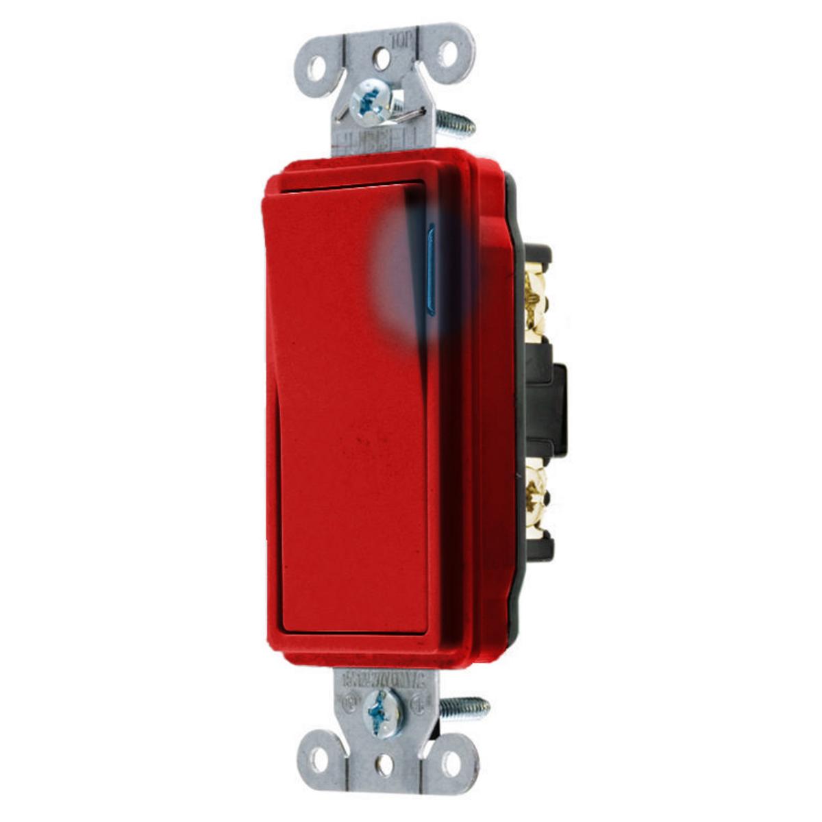 Hubbell Wiring Device-Kellems DS120ILR Decorative Switches