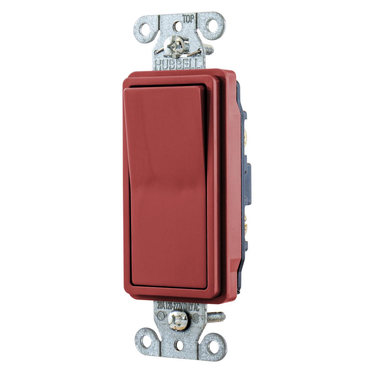 Hubbell Wiring Device-Kellems DS120RLV Decorative Switches