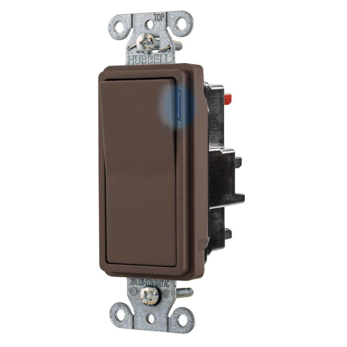 Hubbell Wiring Device-Kellems DS120STIL Decorative Switches
