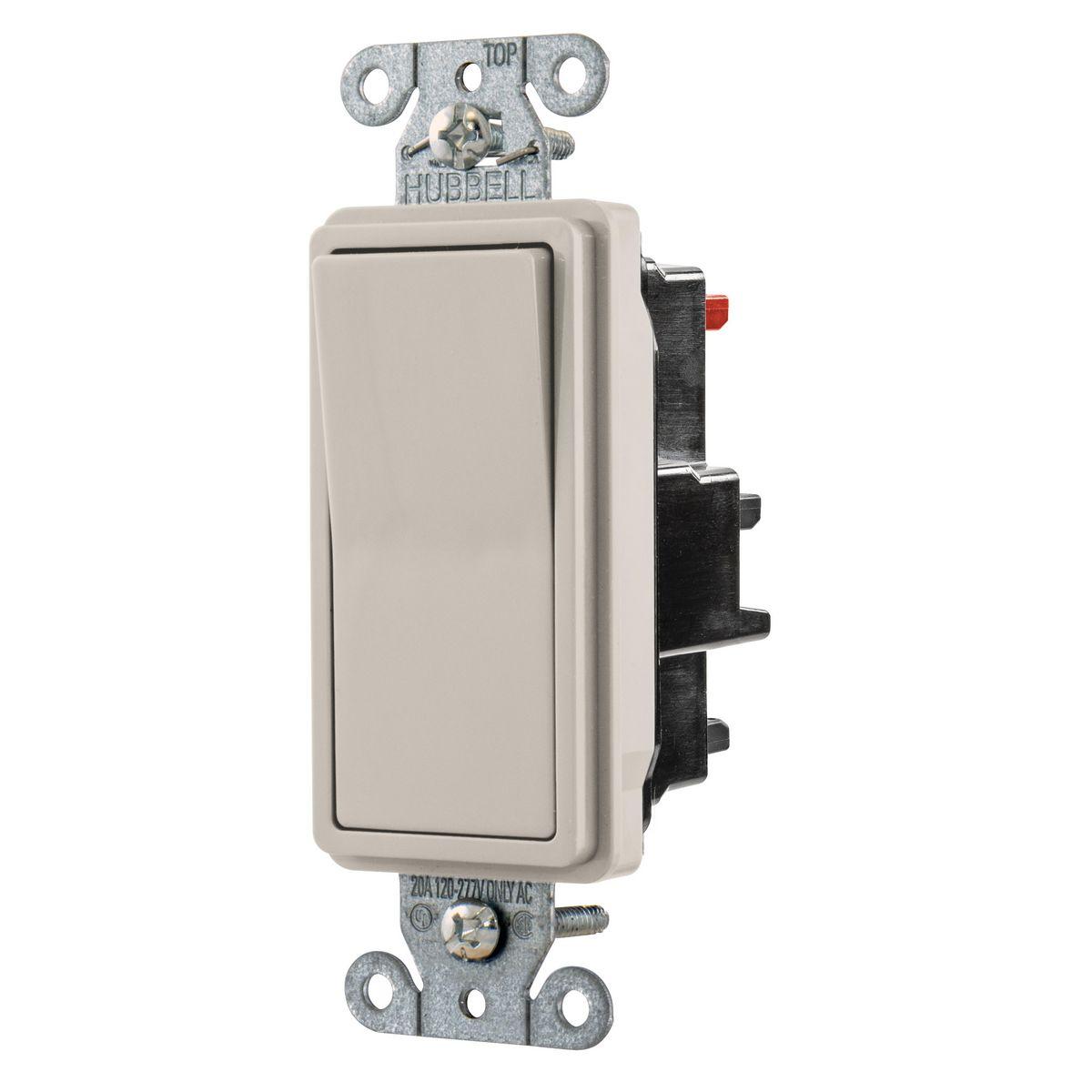 Hubbell Wiring Device-Kellems DS120STLA Decorative Switches